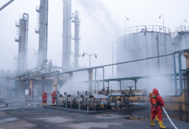 工業(yè)氨氣的危險性及人體防護(hù)要點